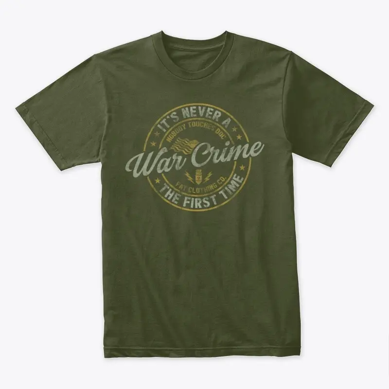 War Crime Tee